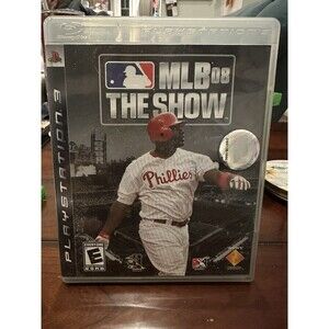 MLB 08 The Show (Sony PlayStation 3, PS3) - Complete - CIB